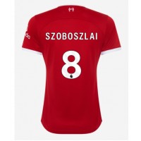 Koszulka piłkarska Liverpool Szoboszlai Dominik #8 Strój Domowy dla kobiety 2023-24 tanio Krótki Rękaw